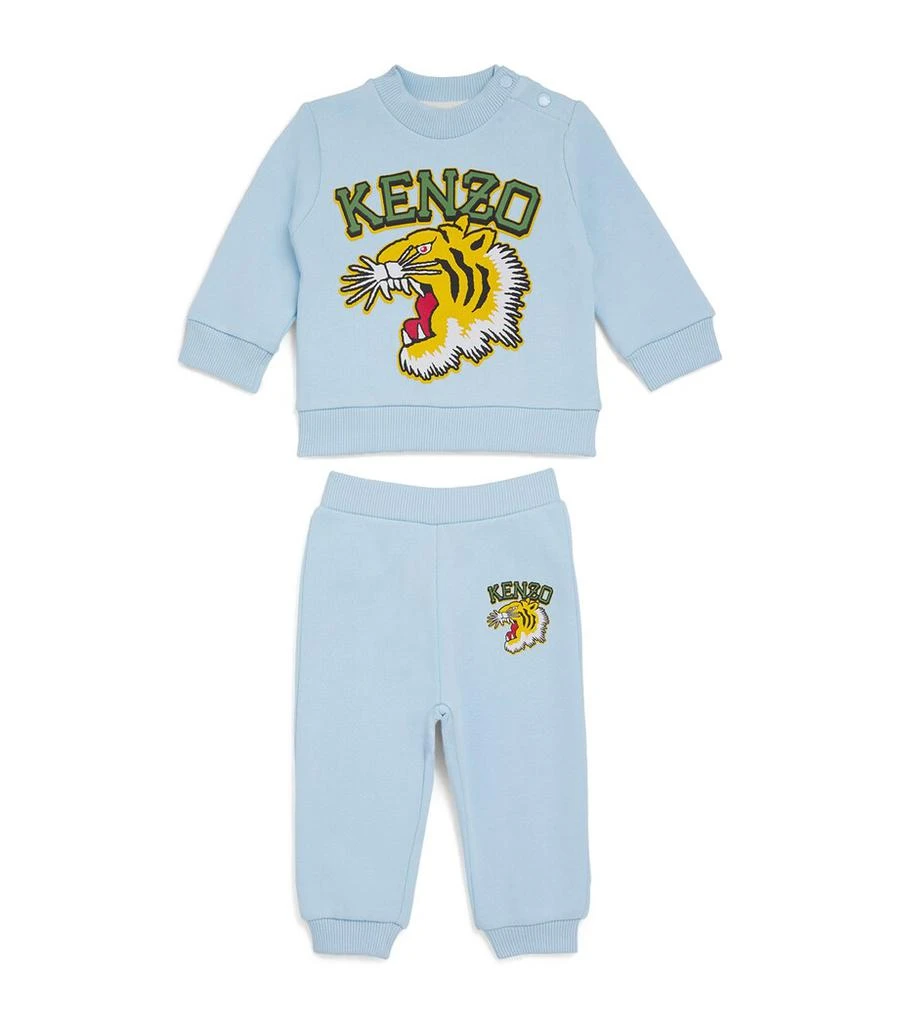 Kenzo Tiger Sweatshirt and Sweatpants Set (6 Months) 1