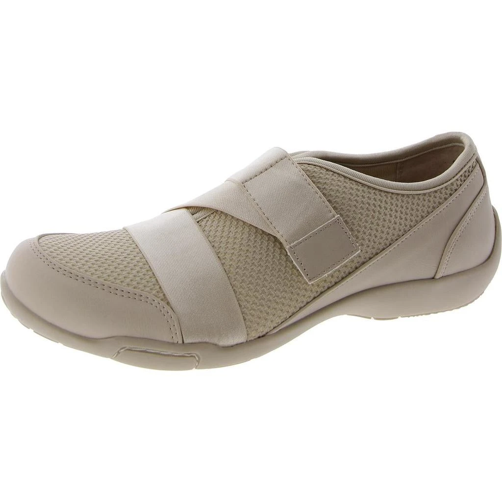 Ros Hommerson Cherry Womens Metallic Flat Slip-On Sneakers 1