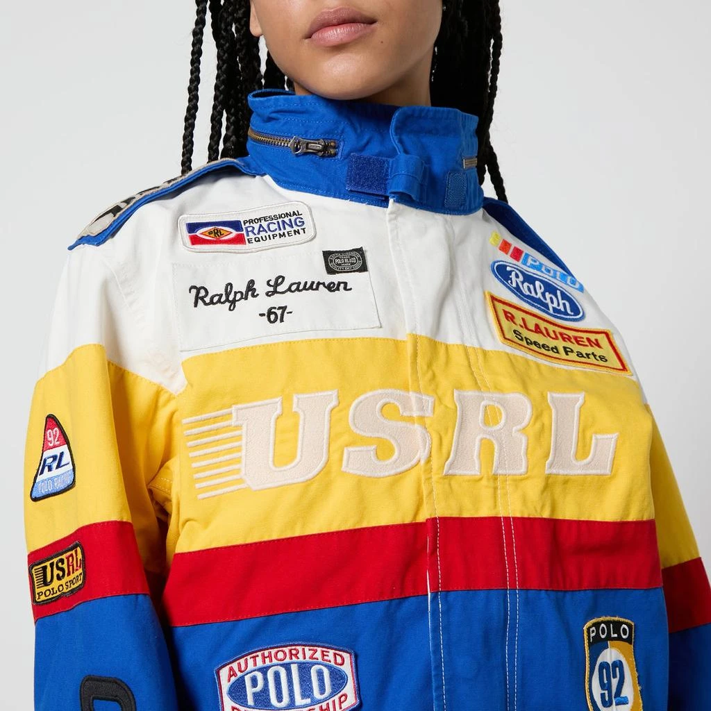 Ralph Lauren Polo Ralph Lauren Cotton-Canvas Bomber Jacket 4
