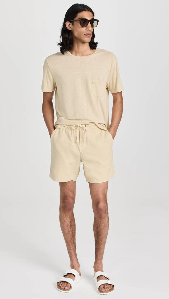 Marine Layer Relaxed Hemp Cotton Tee 4