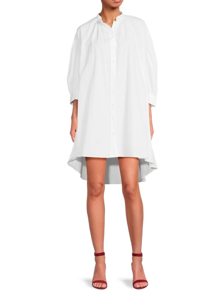Shop Pleated Cotton High-Low Shirtdress on Sale at BeyondStyle  Get 80%  Off Pleated Cotton High-Low Shirtdress with Limited-Time Flash Deals,  Exclusive Discounts, and Special Offers. Enjoy Unbeatable Savings on  Pleated Cotton