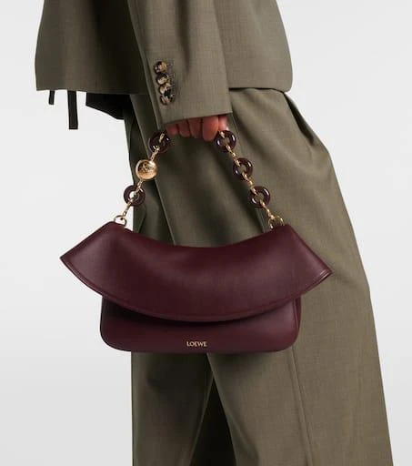 Loewe Ola Medium leather shoulder bag 2