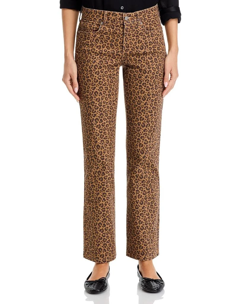 NYDJ NJDJ Marilyn High Rise Straight Jeans 7
