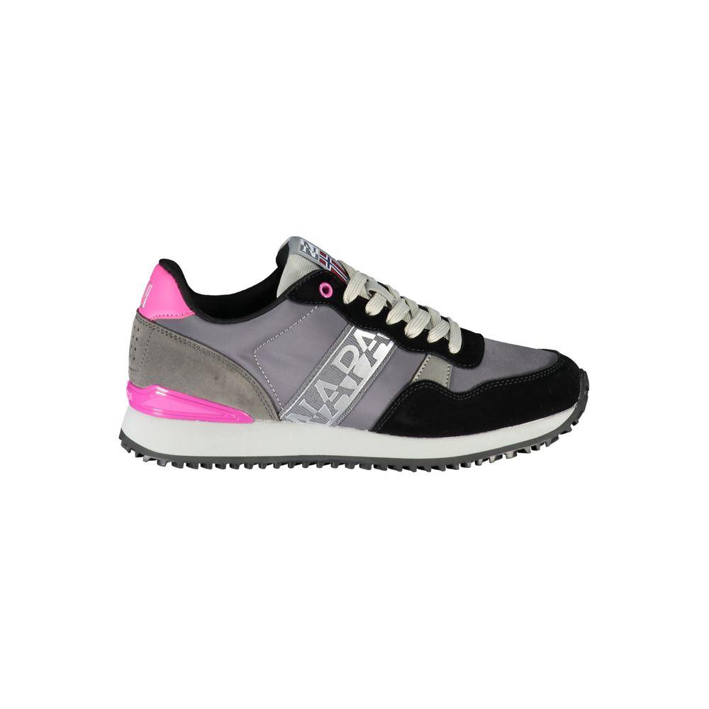 NAPAPIJRI Chic Contrast Lace-Up Women's Sneakers