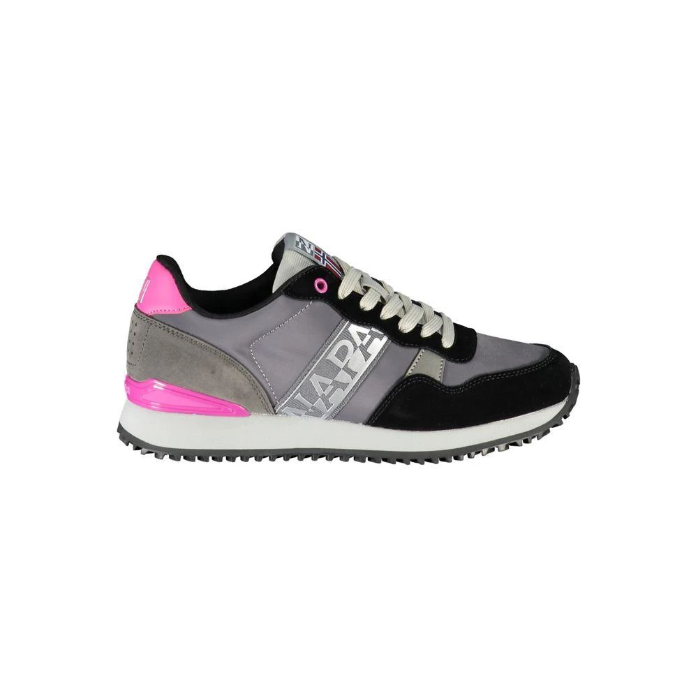 NAPAPIJRI Chic Contrast Lace-Up Women's Sneakers 1