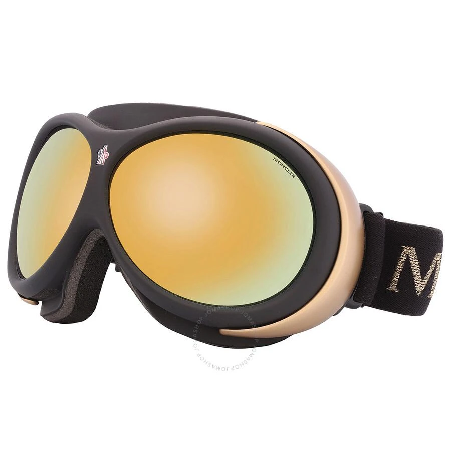Moncler Roviex Mirror Mask Unisex Sunglasses ML0130-8905L-89 2