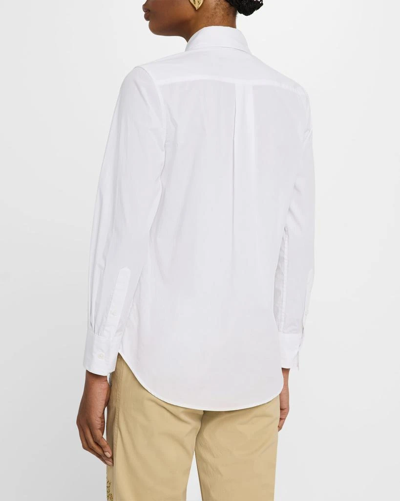 Libertine Turtle Time Embellished New Classic Shirt 3