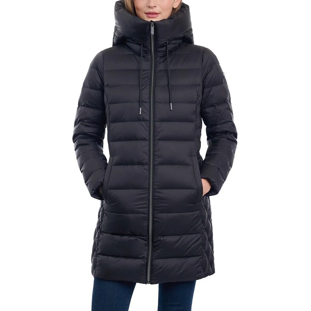 Michael Kors Women's Hooded Down Puffer Coat, Created for Macy's 4