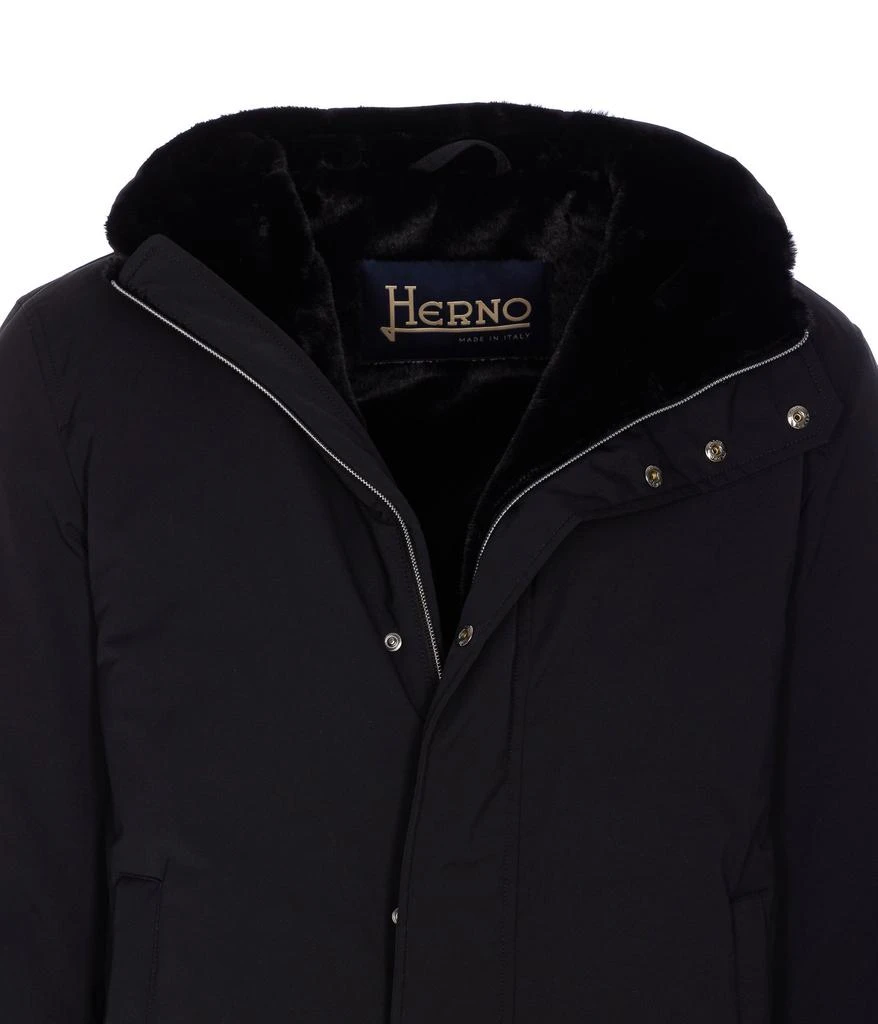 Herno Herno Hood Detailed Padded Coat 4