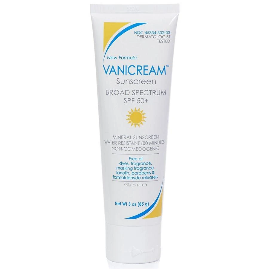 Vanicream Broad Spectrum Sunscreen SPF 50 1