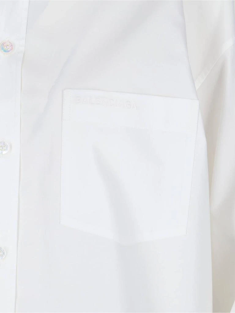 Balenciaga Balenciaga Knotted Cuff Blouse 3