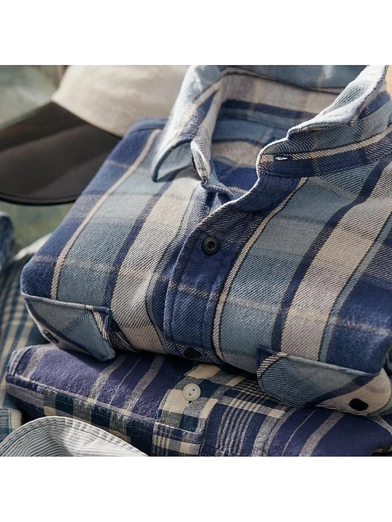 Ralph Lauren Classic-Fit Plaid Flannel Workshirt 8