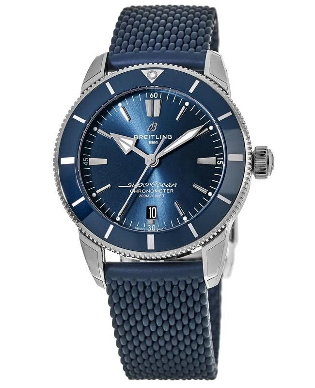BREITLING Breitling Superocean Heritage Automatic 44 Blue Ceramic Bezel Rubber Strap Men's Watch AB2030161C1S1 1