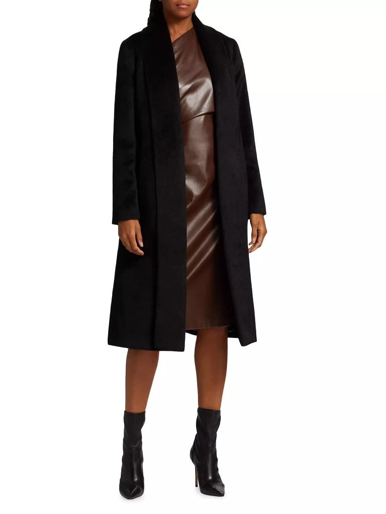 Elie Tahari Alpaca-Blend Coat 3