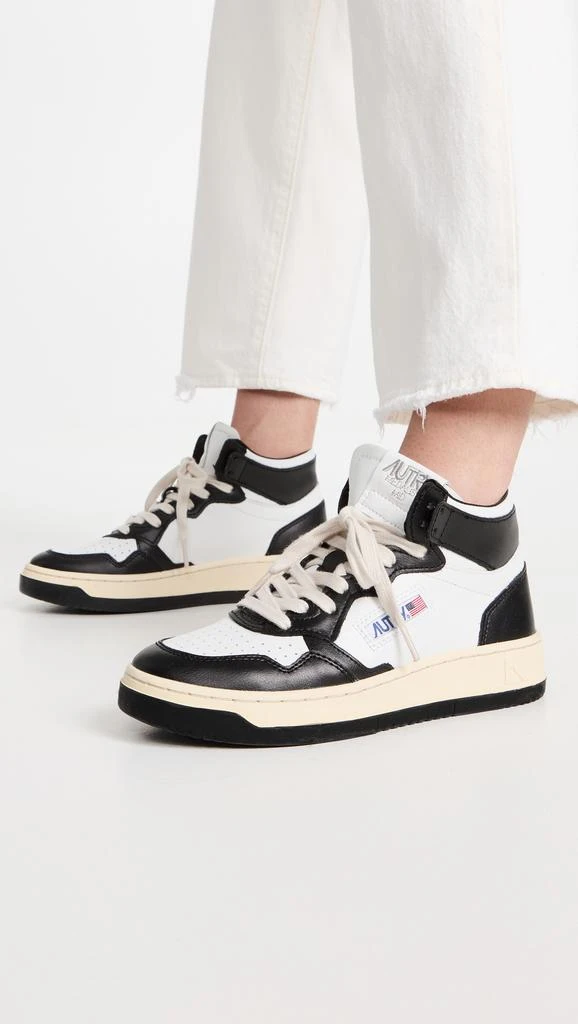 Autry Medalist High Top Sneakers 2