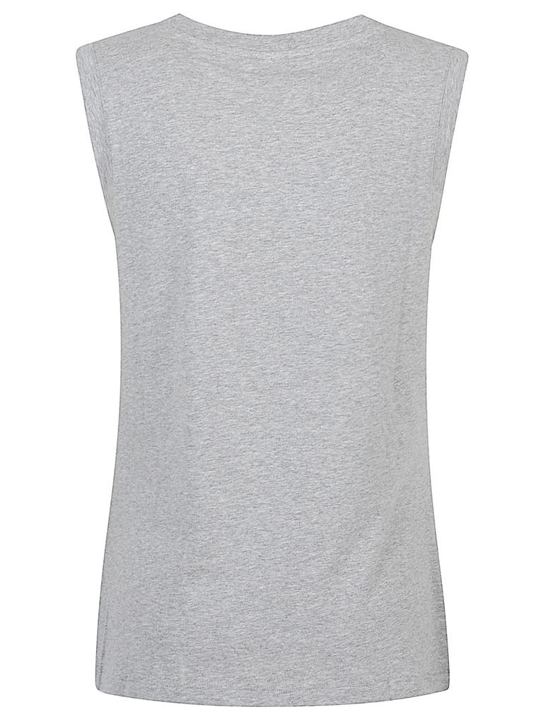 Emporio Armani EMPORIO ARMANI - Logo Cotton Tank Top