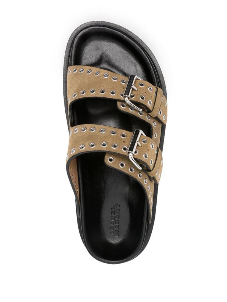 Isabel Marant Isabel Marant Lennyo Eyelet-Embellished