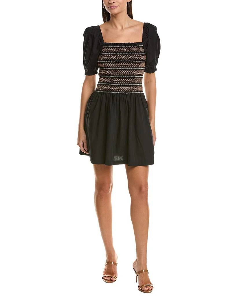keyhole mini dress Silk Keyhole Mini – MICHELLE JONAS