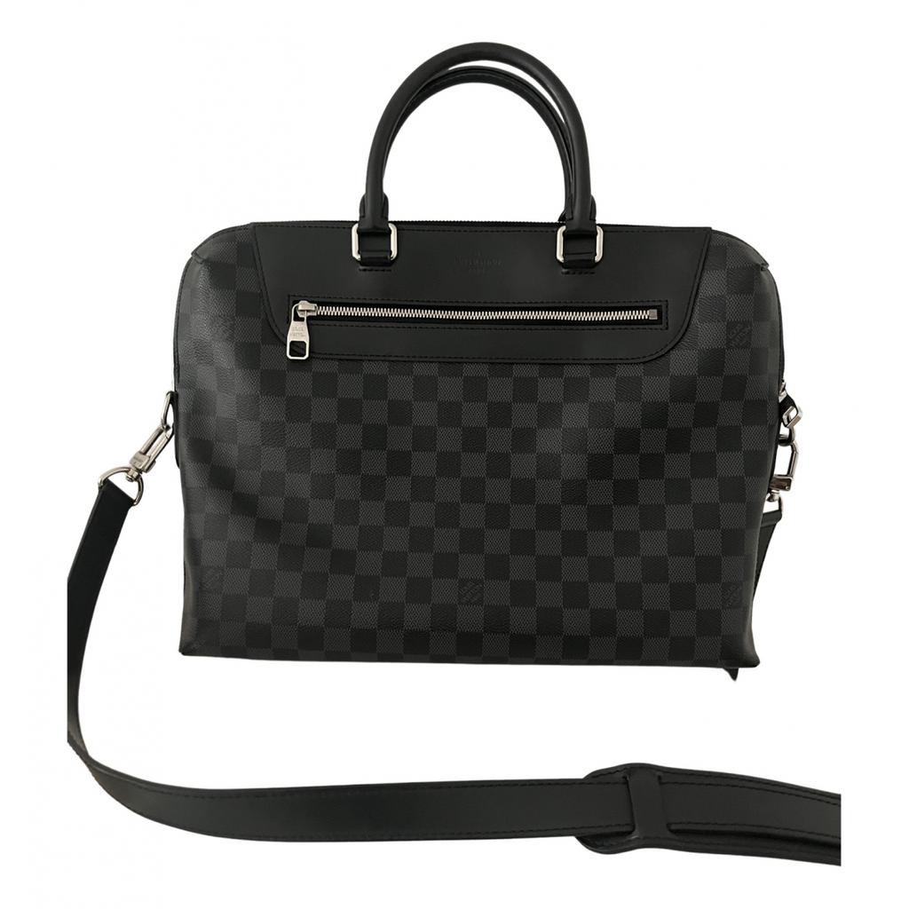 Louis Vuitton Louis Vuitton Porte Documents Jour leather bag