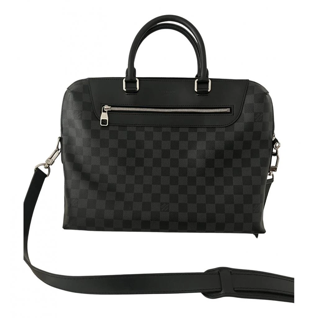 Louis Vuitton Louis Vuitton Porte Documents Jour leather bag 1