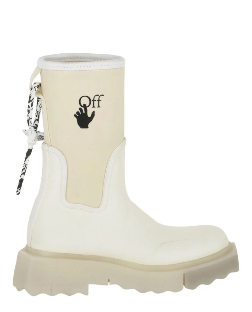 Off-White New Rainboot Sponge Boots 1