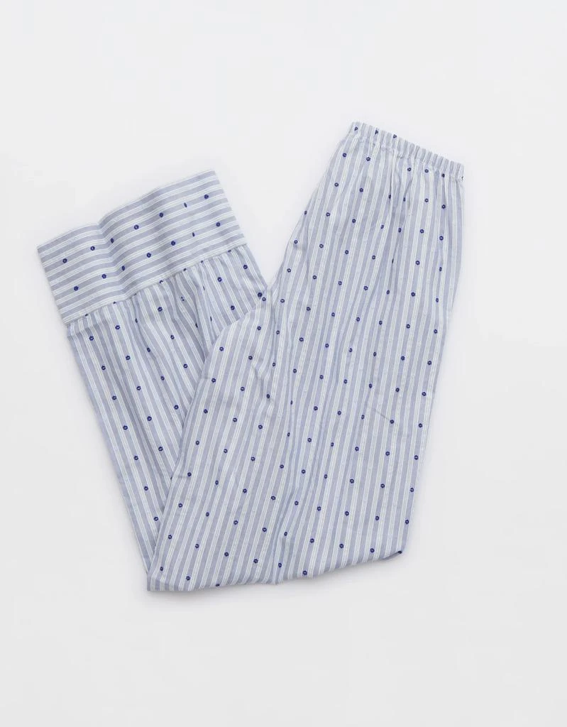 Aerie Aerie Off-Duty Poplin Trouser PJ 5