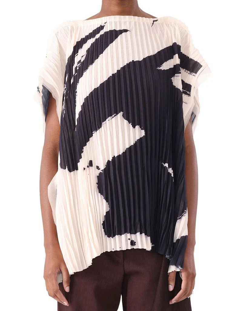 Jason Wu Pleated Top 1