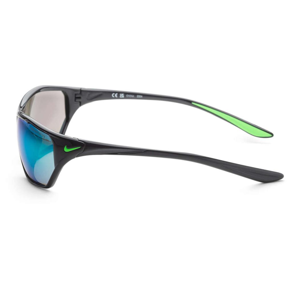 NIKE Nike Men's Black Rectangular Sunglasses