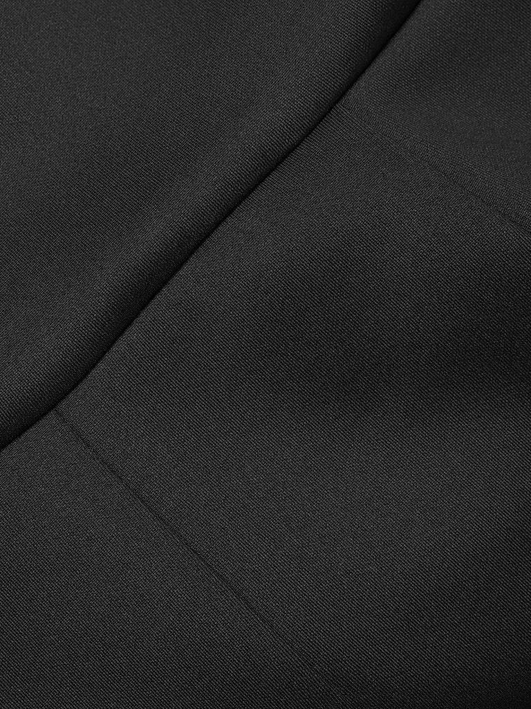 Black Halo Egan One-Shoulder Gown 6