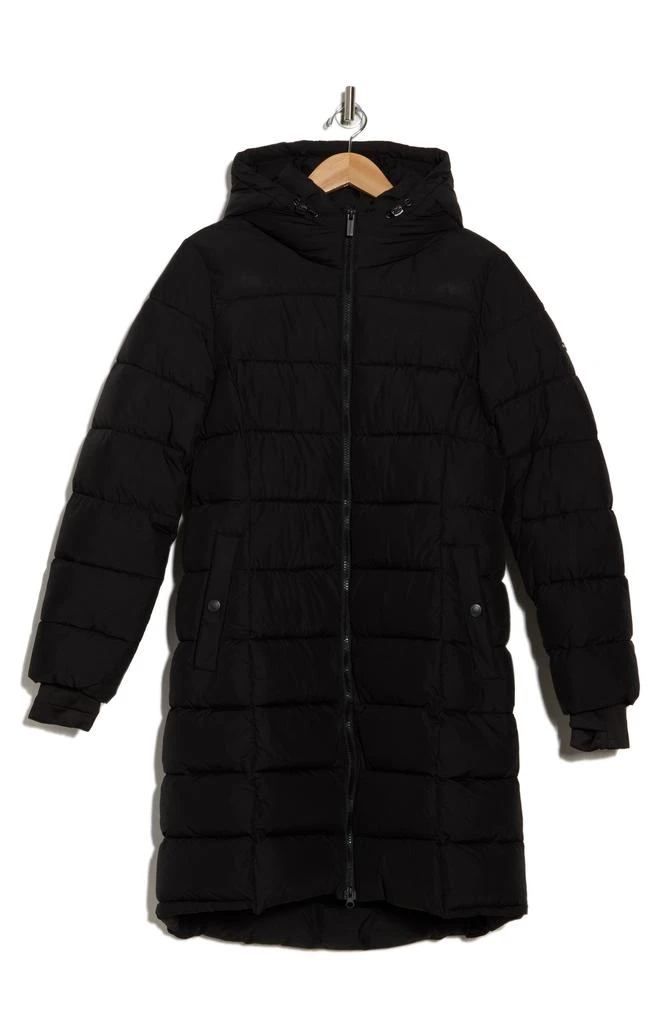 BCBG Quilted Coat 4