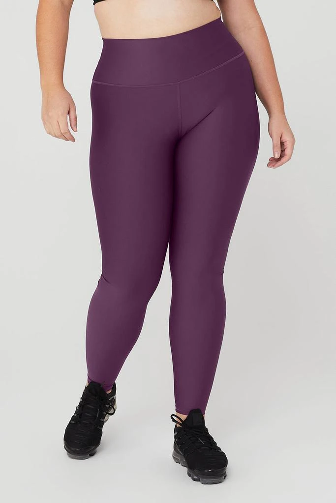 Alo High-Waist Airlift Legging - Dark Plum 5