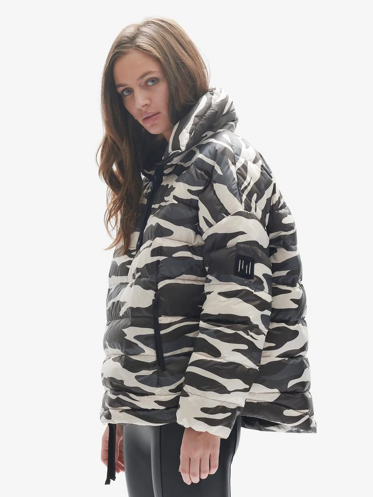Holden W DOWN HALF ZIP - Zebra 1