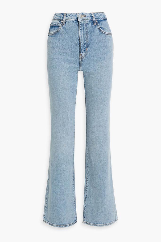 FRAME The Arrow high-rise bootcut jeans