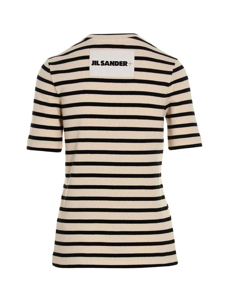 Jil Sander Jil Sander+ Striped Jersey T-Shirt