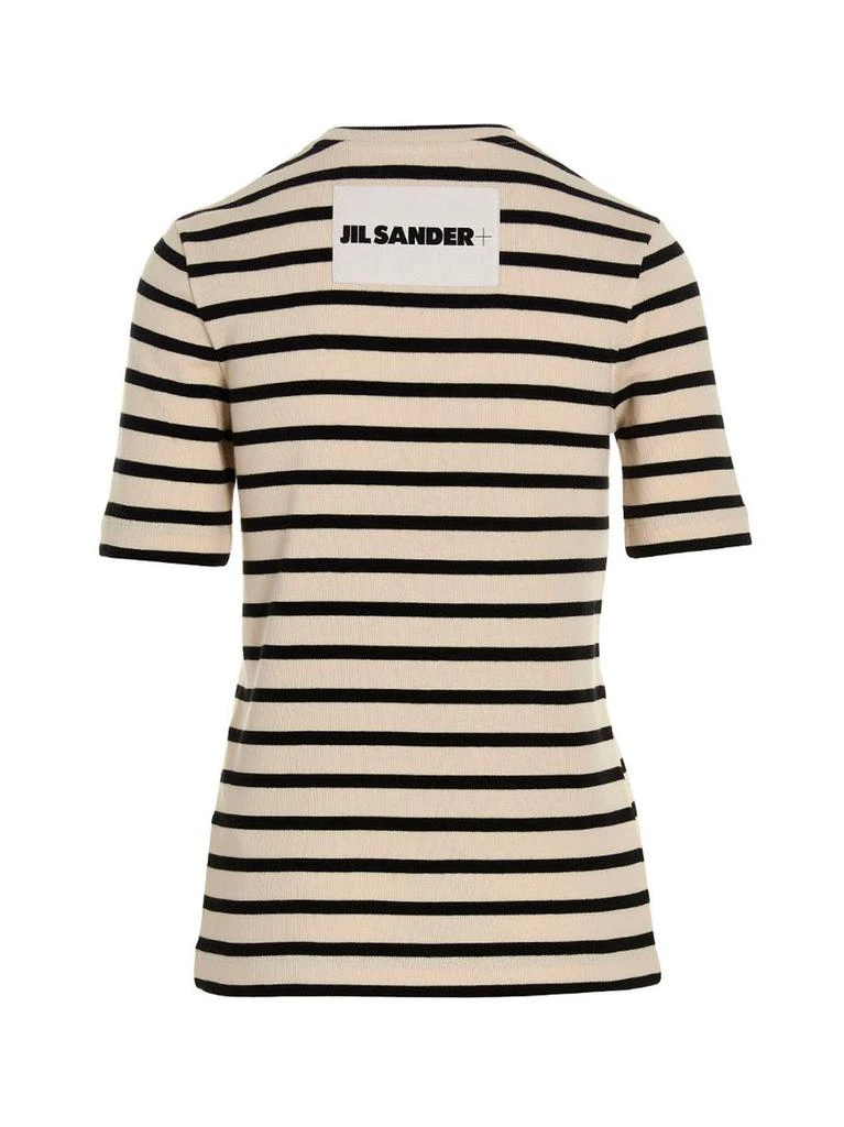 Jil Sander Jil Sander+ Striped Jersey T-Shirt 2