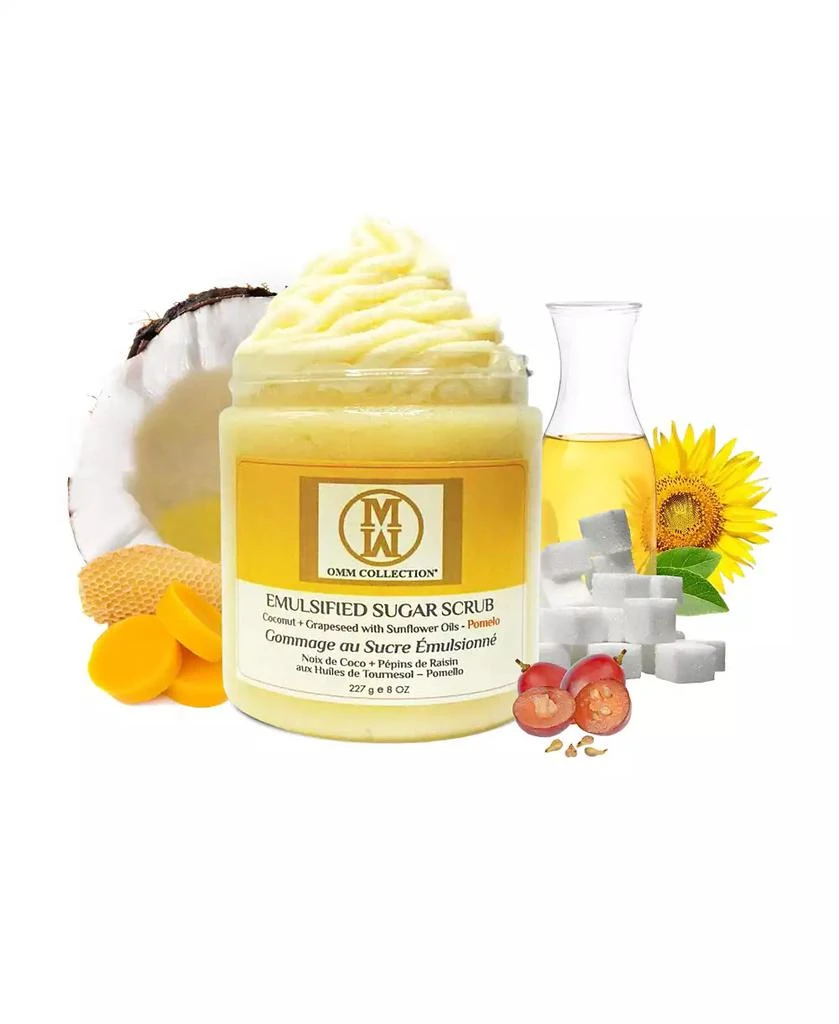 OMM Collection Emulsified Sugar Scrub - Pomelo 8oz 2