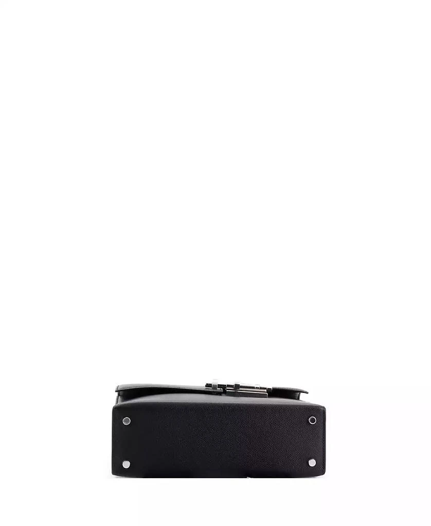 Pre-Owned HERMÉS 23 Verrou Bag Epsom and Canvas 4