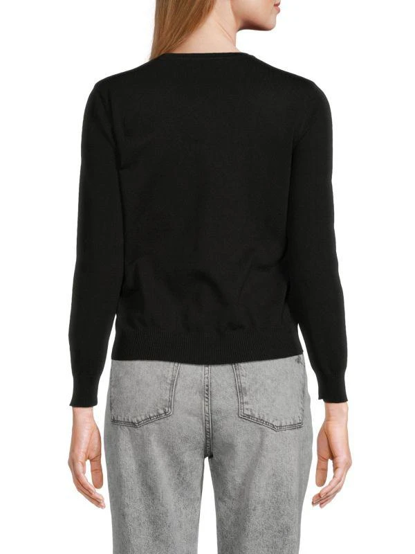 YAL New York Shimmer Stitch Sweater 2