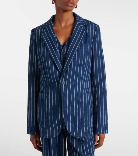 Ralph Lauren Linen and cotton blazer 6