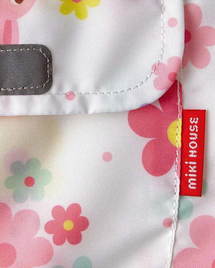 Miki House Girls' Floral Print Raincoat 9