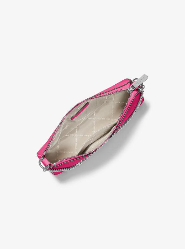 Michael Kors Jet Set Medium Saffiano Leather Crossbody Bag