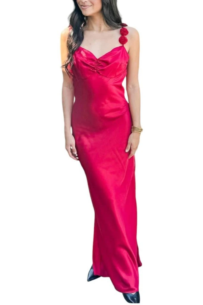 Keepsake Keepsake - Rose Maxi Dress 1