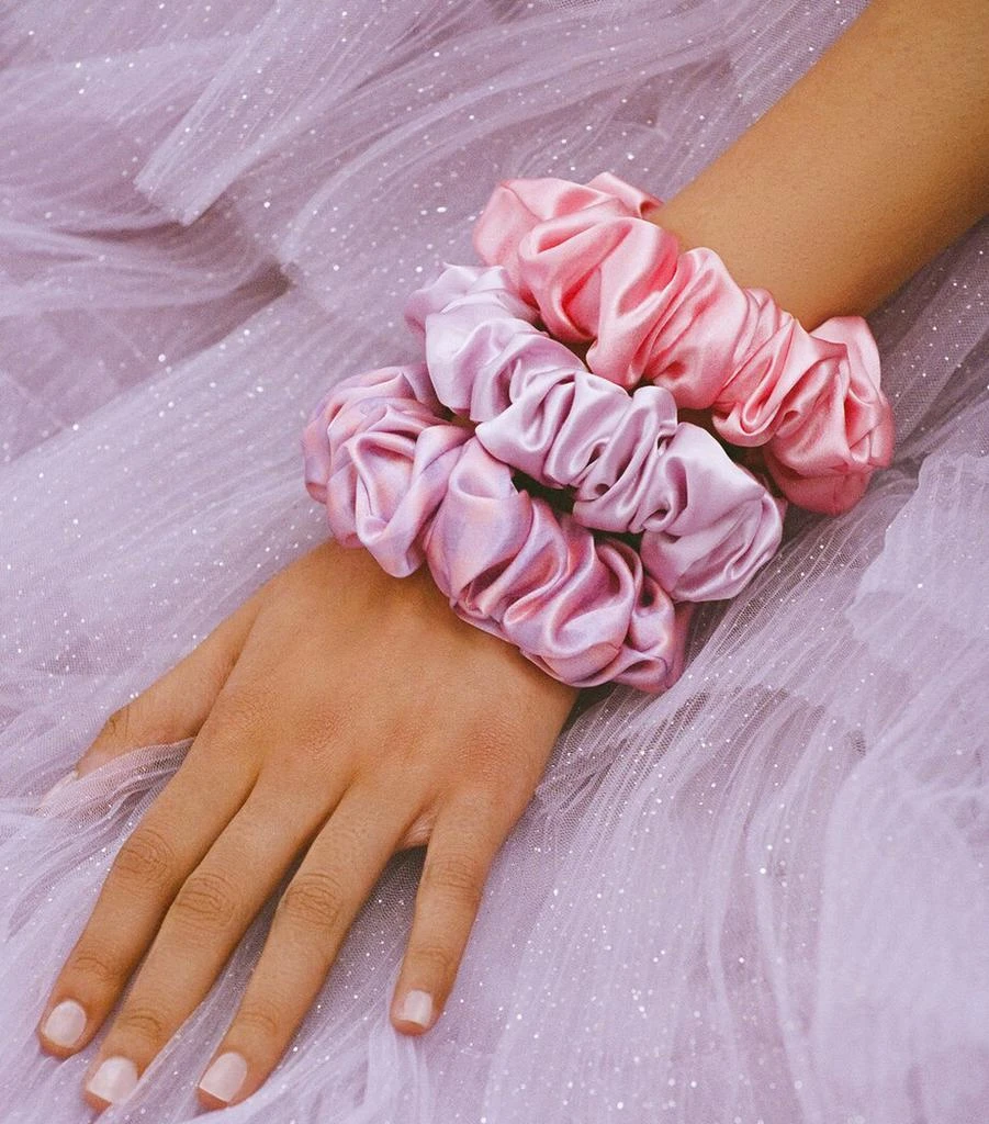 Slip Mulberry Silk Large Scrunchies (Set of 3) 4