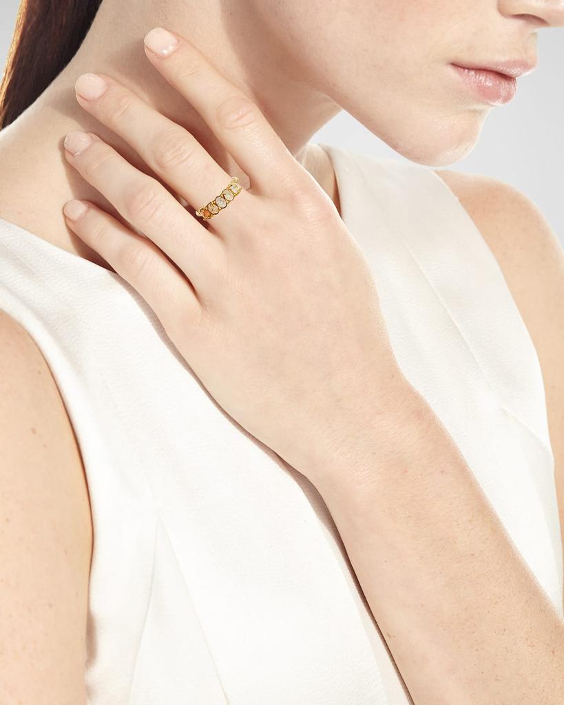 Tai Birthstone Rock Crystal Ring