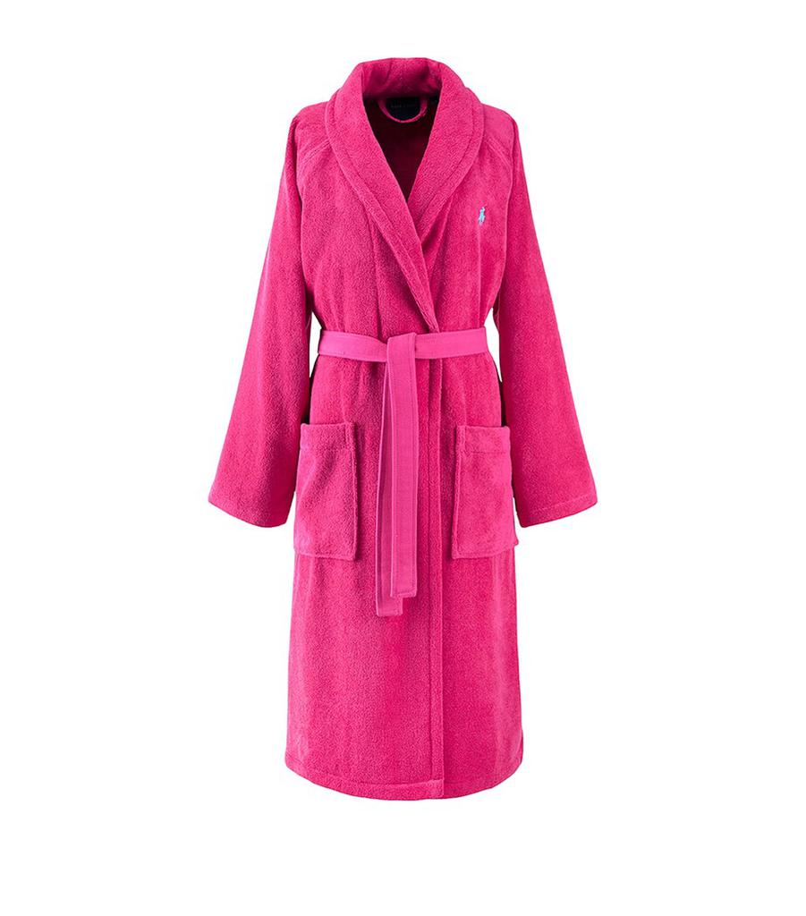 Ralph Lauren Polo Player Bath Robe - Coats - BeyondStyle
