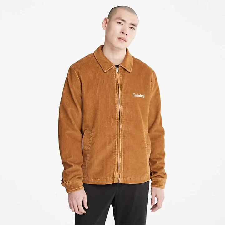 Timberland Corduroy Chore Jacket for Men in Brown 1