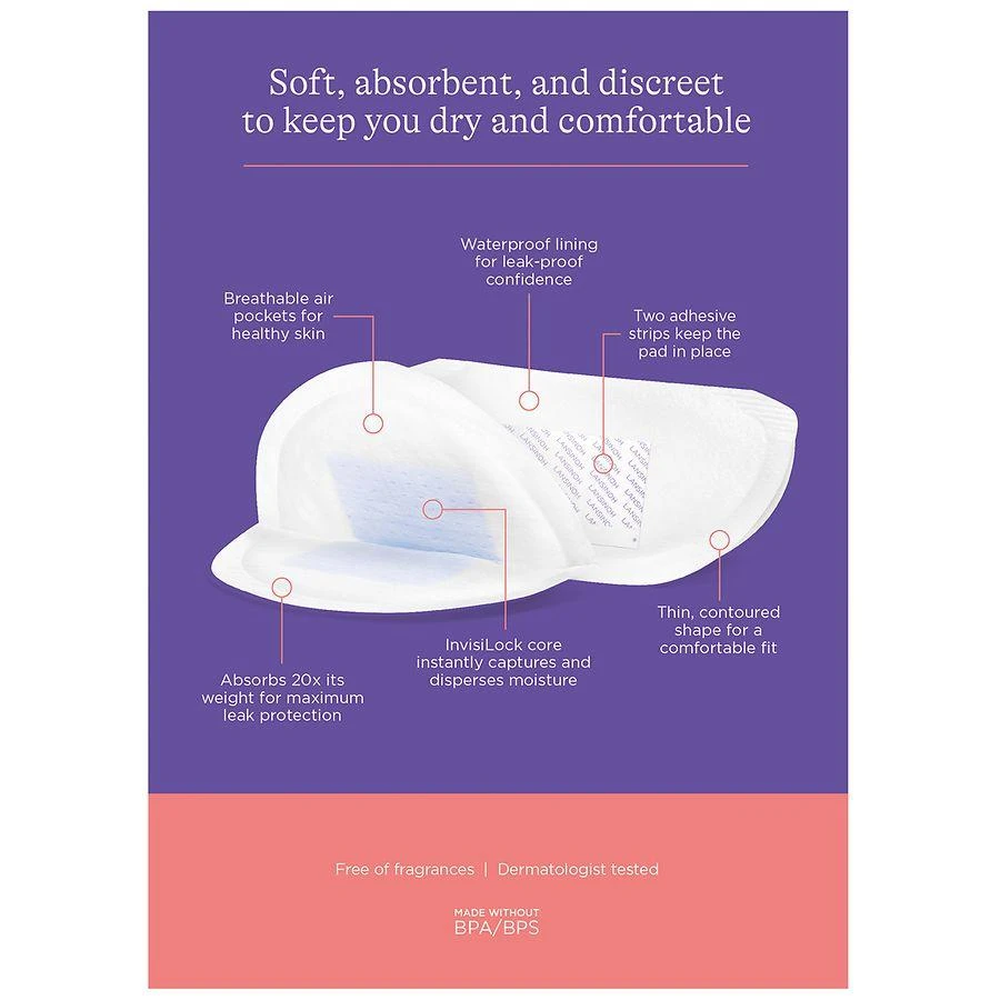 Lansinoh Stay Dry Nursing Pads 2