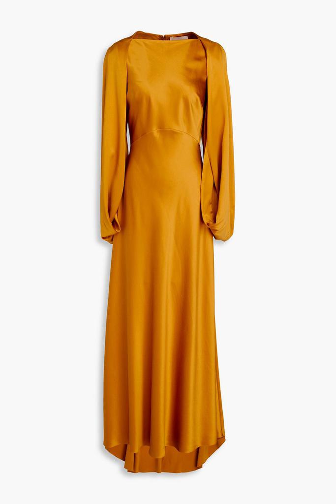 ROKSANDA Washed-silk maxi dress