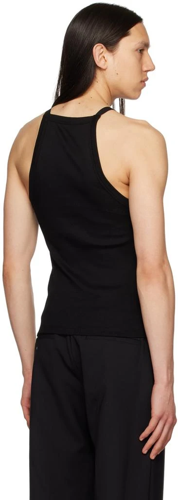 Dion Lee Black Safety Harness Tank Top 3