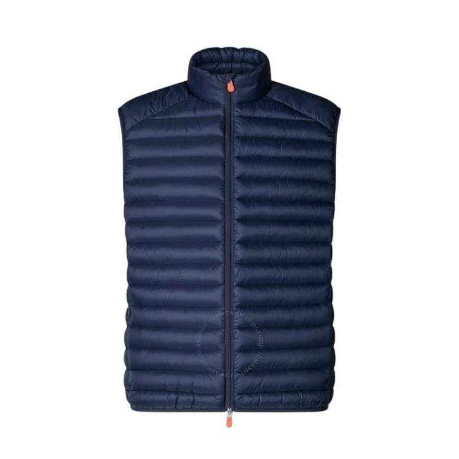Save The Duck Men's Blue Adam Puffer Vest 1